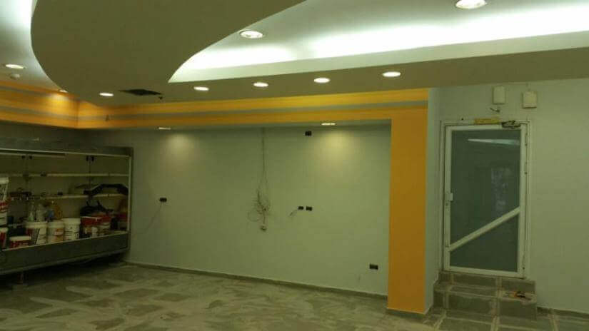 עבודות גבס וצבע